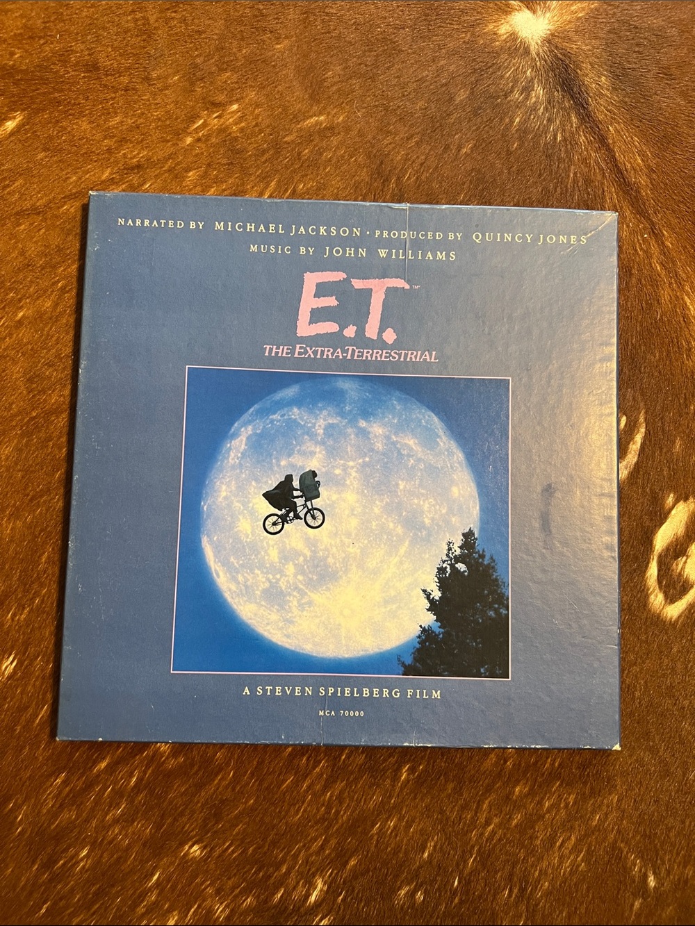 E.T. - "'Movie Soundtrack" - MCA70000 - LP - NO POSTER/Booklet- Michael Jackson